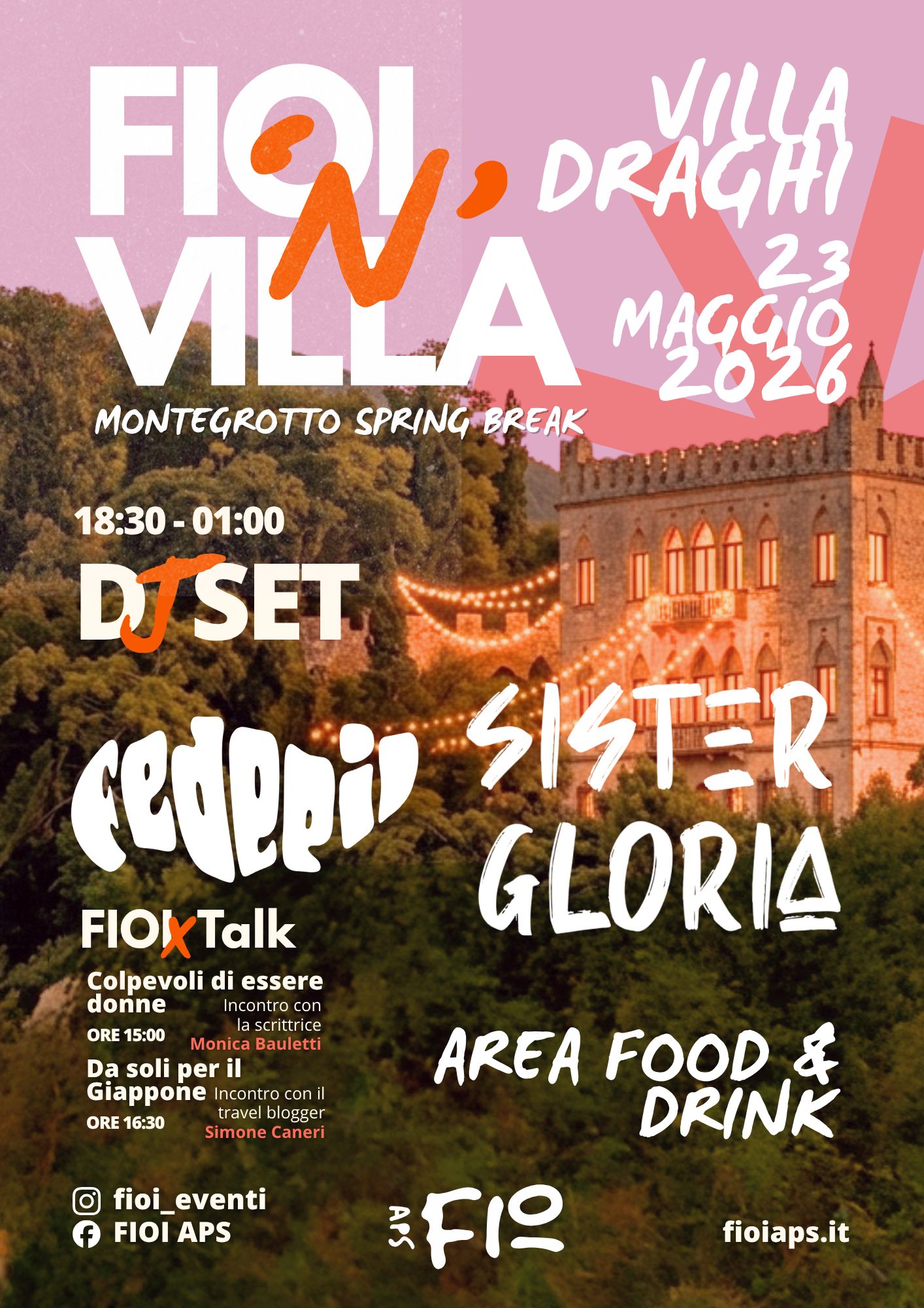 Locandina FIOI Summer Fest