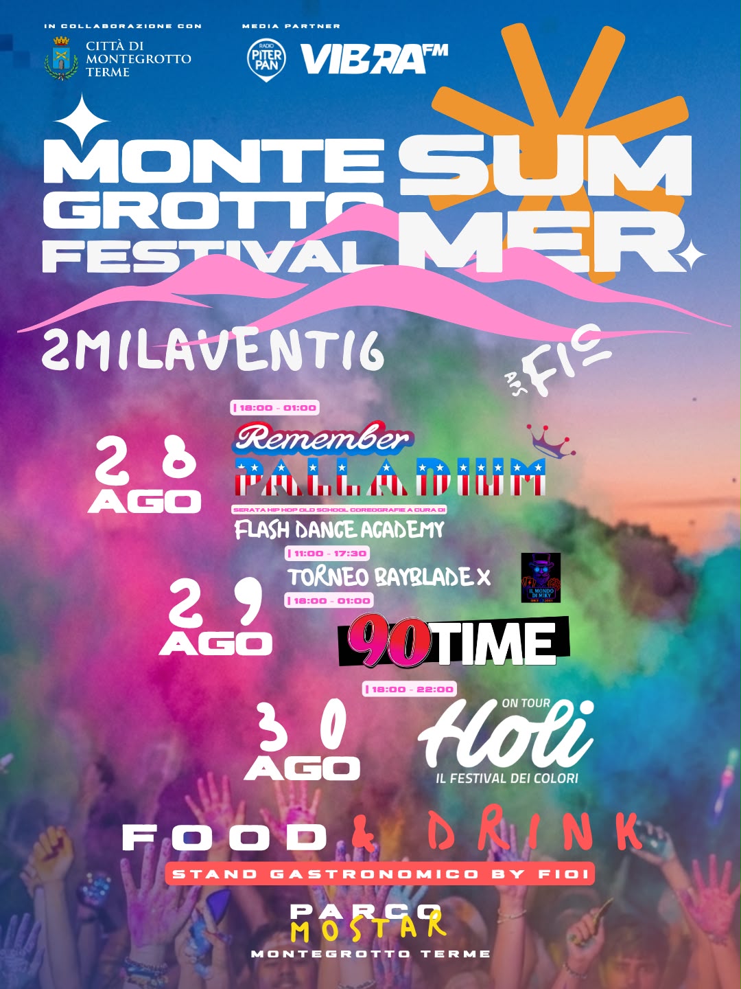 Locandina FIOI Summer Fest